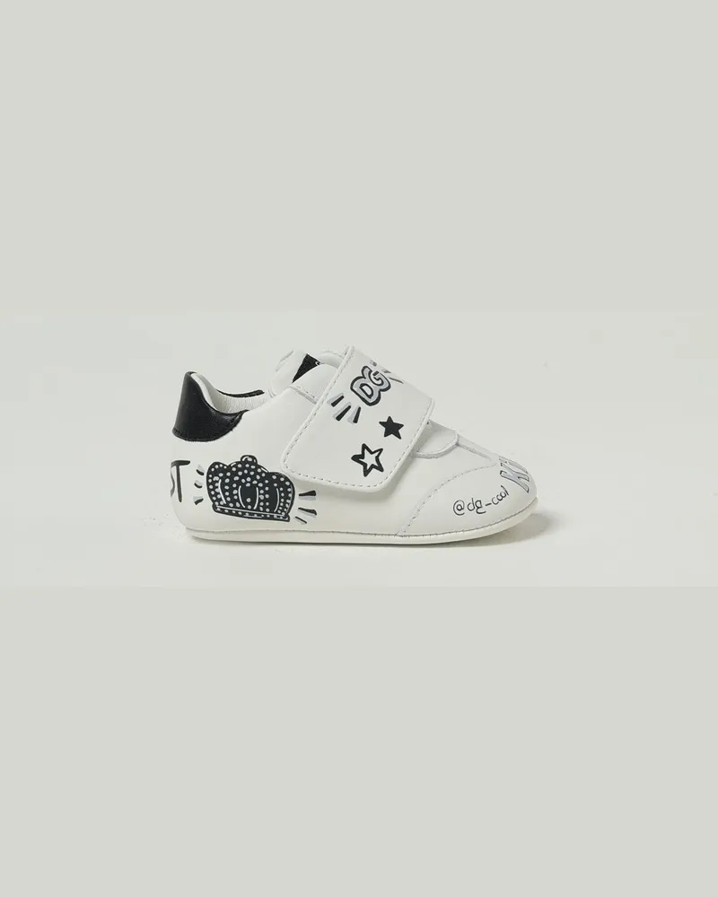 Dolce & Gabbana Schuhe kinder Dolce & Gabbana Weiß