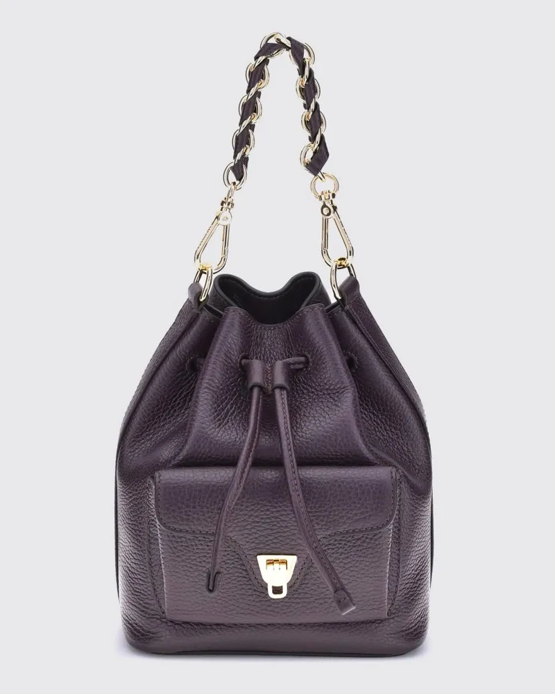 Coccinelle Handtasche damen Pflaume