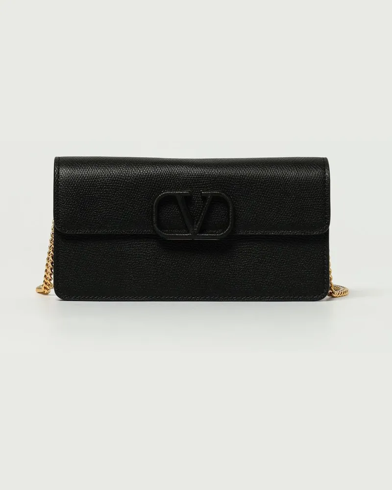 Valentino Garavani Schultertasche damen Schwarz