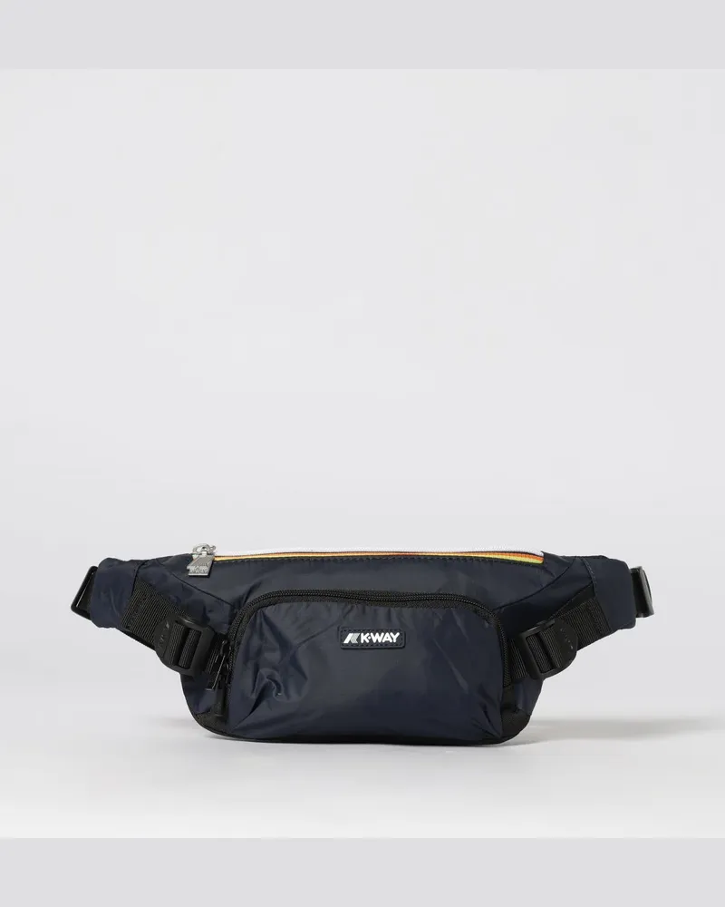 K-Way Tasche herren Blau
