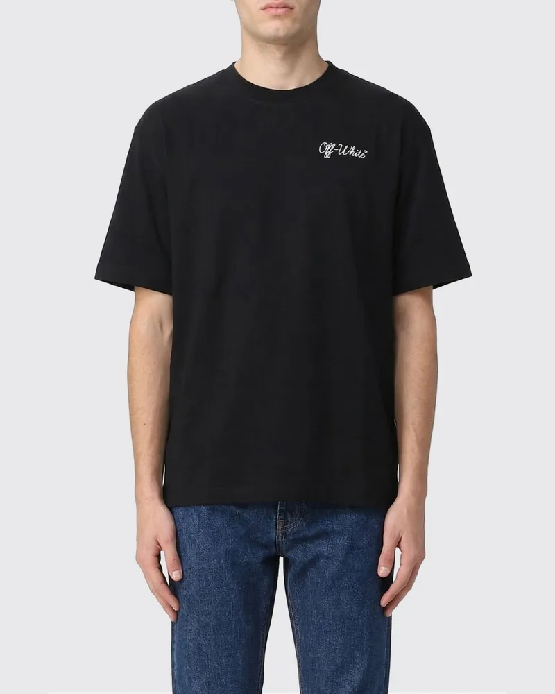 OFF-WHITE T-shirt herren Schwarz