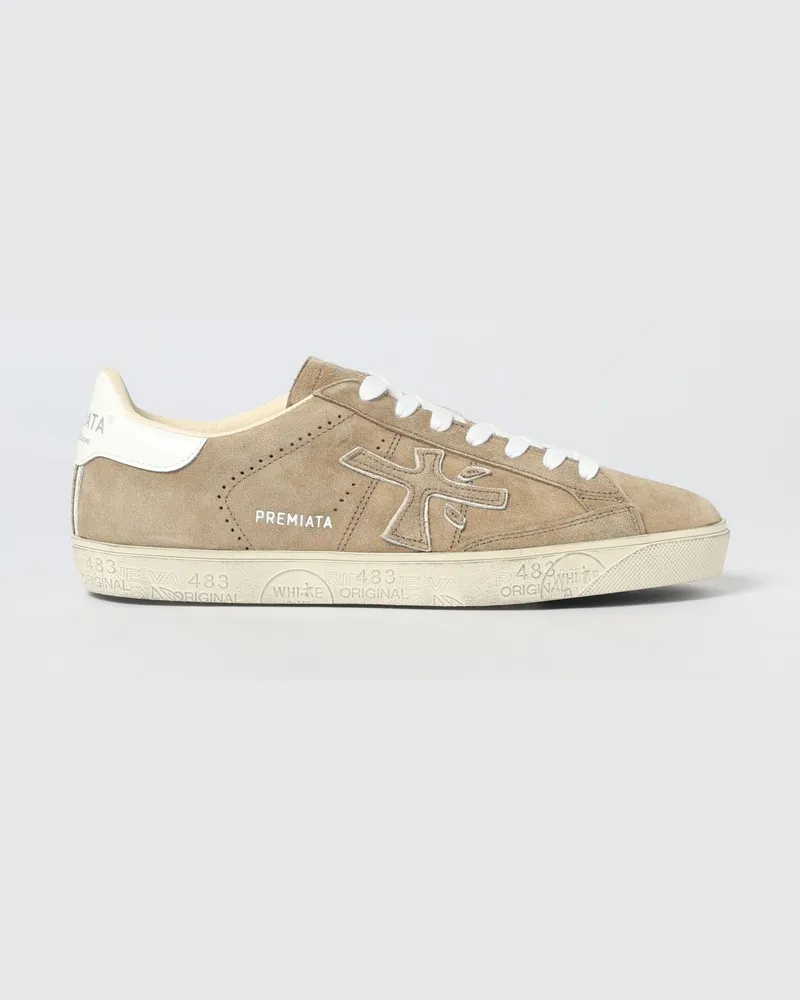 Premiata Sneakers herren Taubengrau