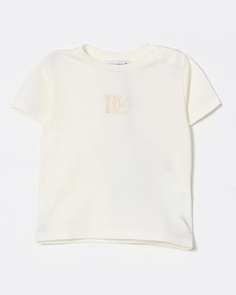 Dolce & Gabbana T-shirt kinder Dolce & Gabbana Weiß