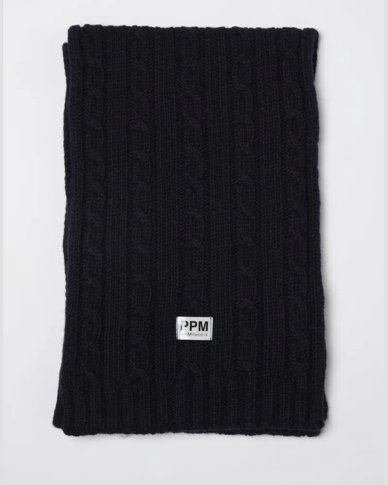 Paolo Pecora Milano Schal kinder Blau