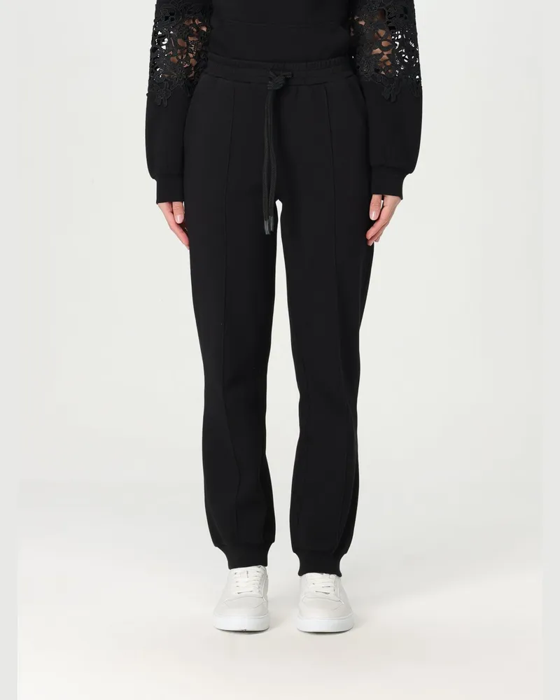 Twin-Set Hose damen Schwarz