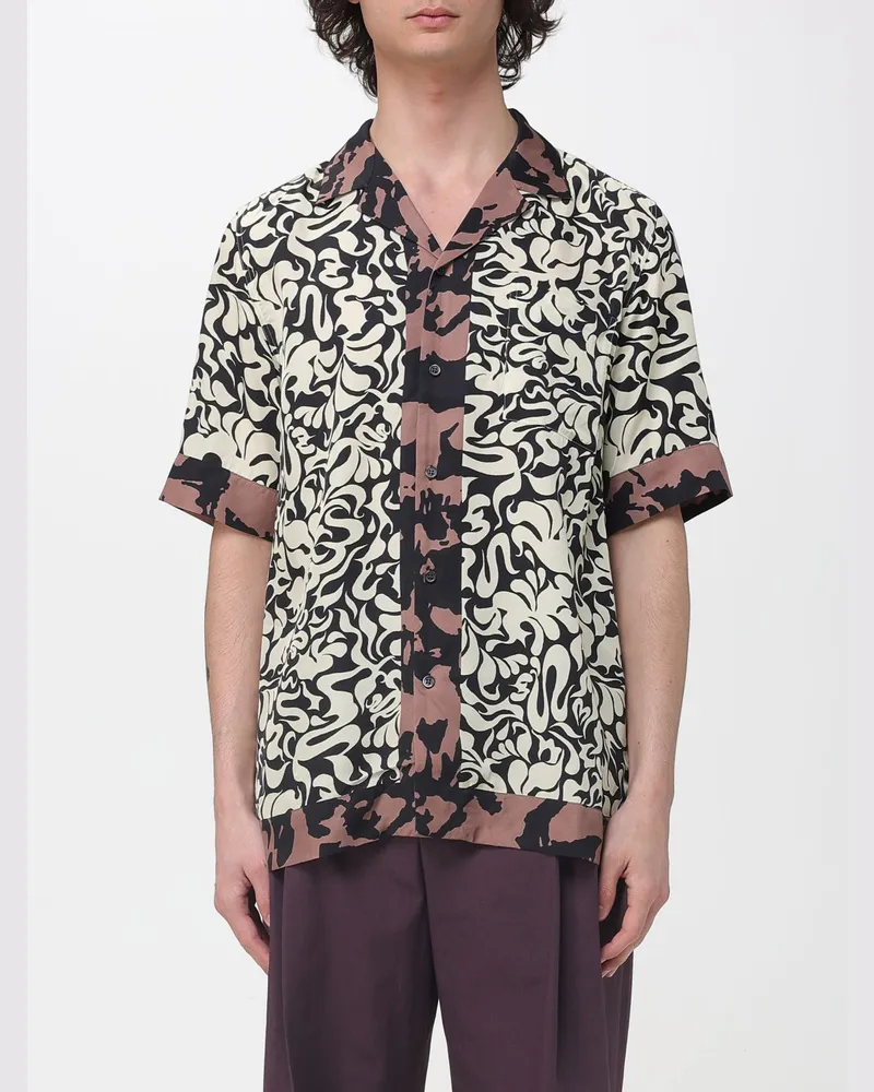 Dries van Noten Jacke herren Violett