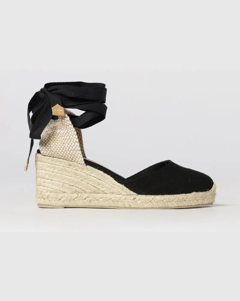 Castañer Espadrilles damen Schwarz