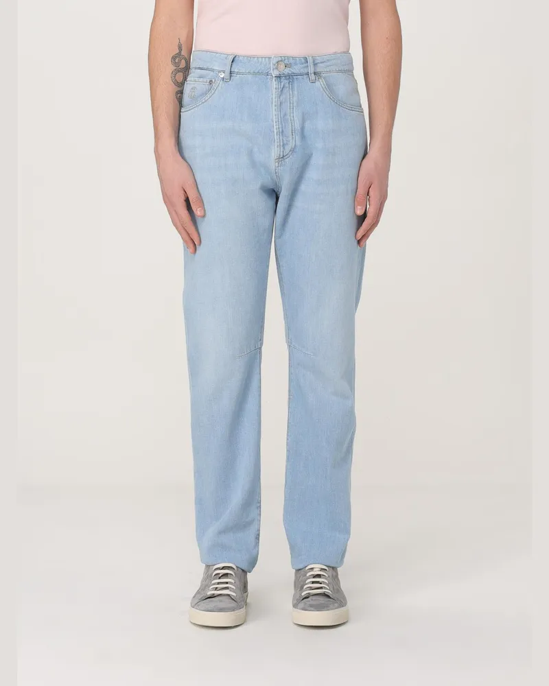 Brunello Cucinelli Jeans herren Blau