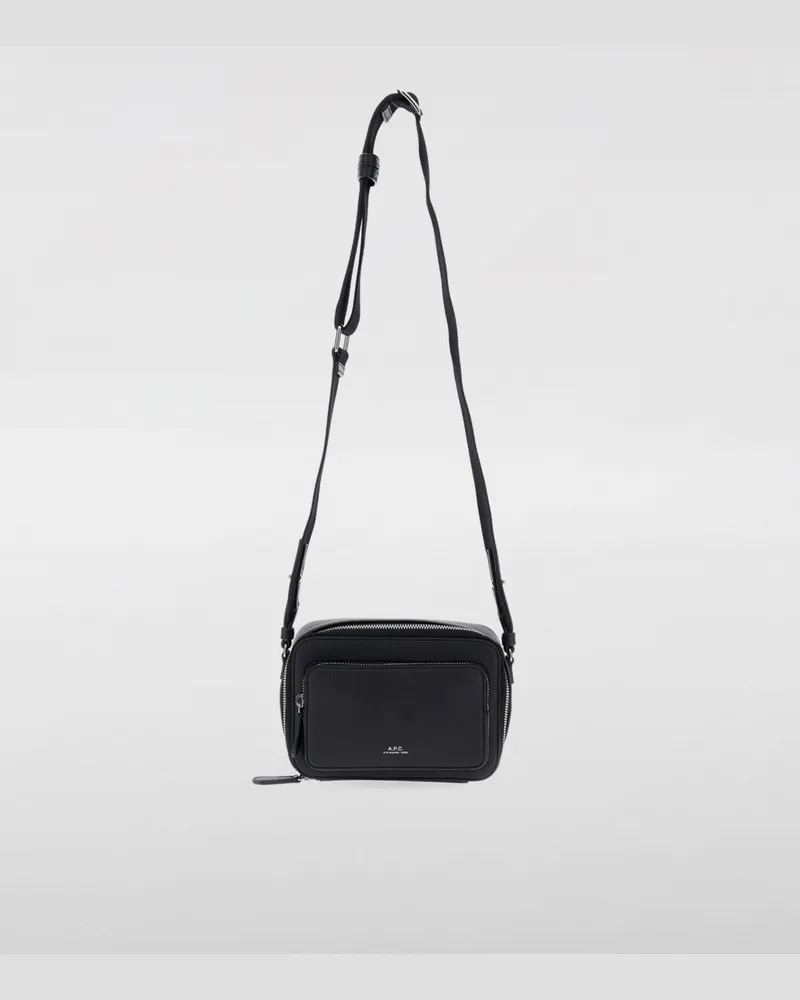 A.P.C. Tasche herren Schwarz