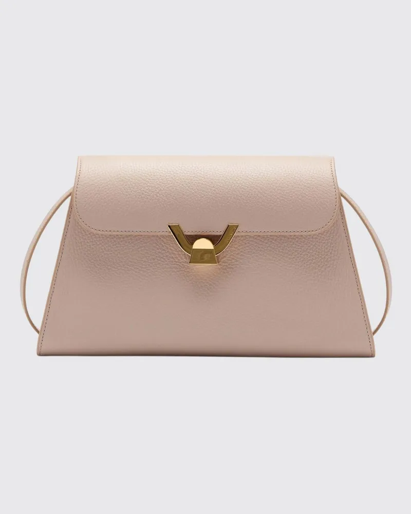 Coccinelle Schultertasche damen Puder