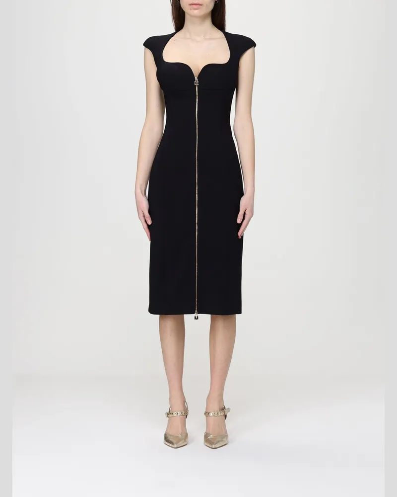 Elisabetta Franchi Kleid damen Schwarz