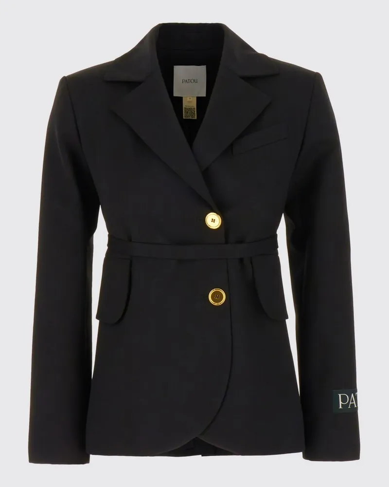 Patou Blazer damen Schwarz