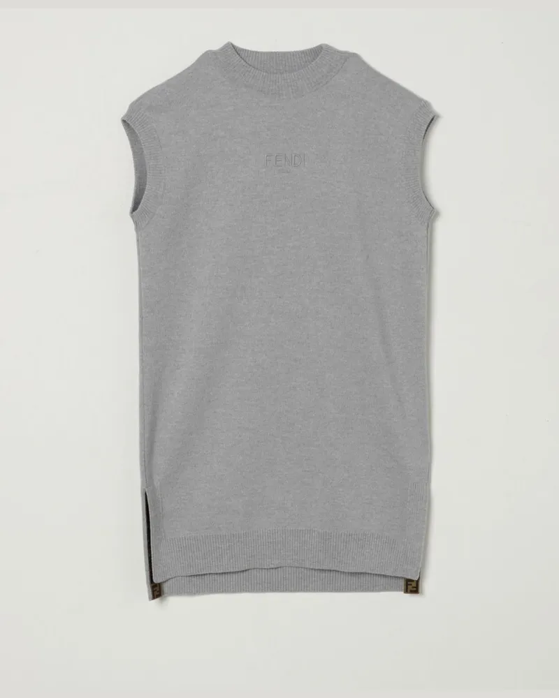 Fendi Kleid kinder Grau