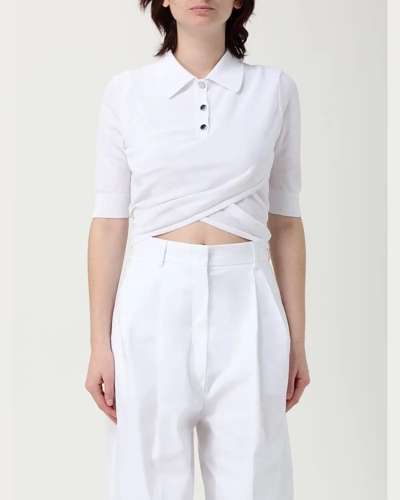SPORTMAX Pullover damen Weiß