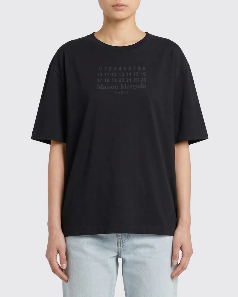 Maison Margiela T-shirt damen Schwarz