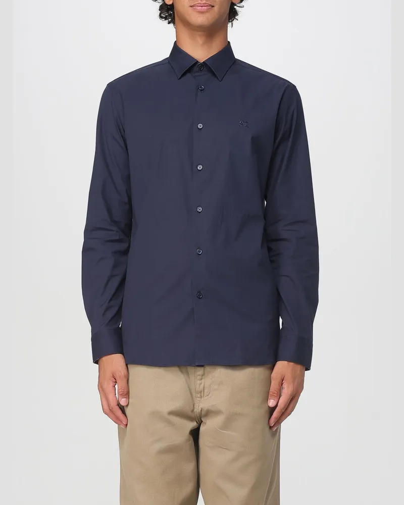 Burberry Hemd herren Navy