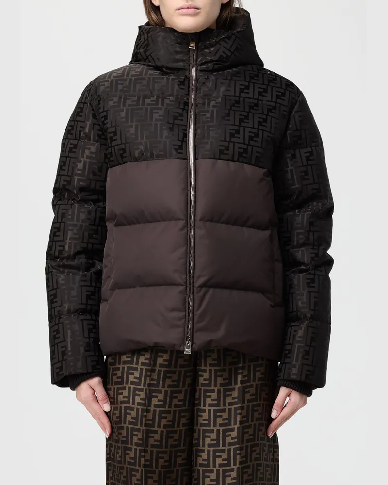 Fendi Jacke damen Braun