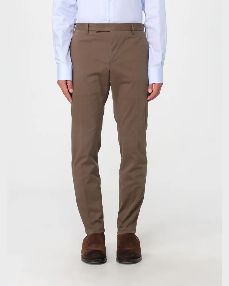 PT TORINO Hose herren Camel
