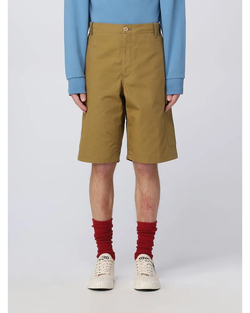 Kenzo Shorts herren Braun