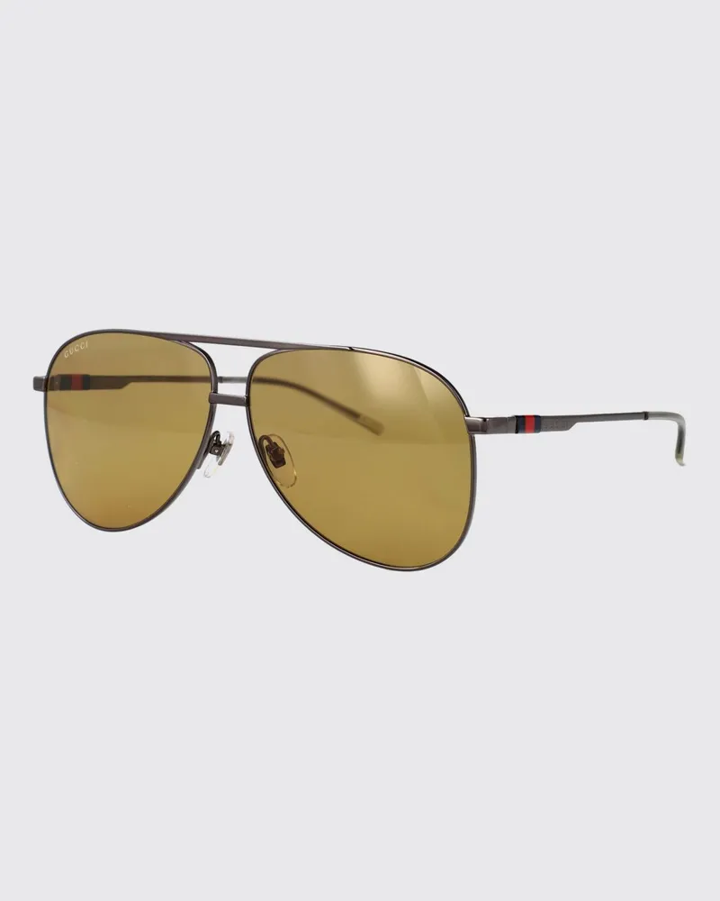 Gucci Sonnenbrillen herren Silber