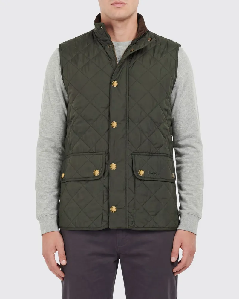 Barbour Pullover herren Waldgrün