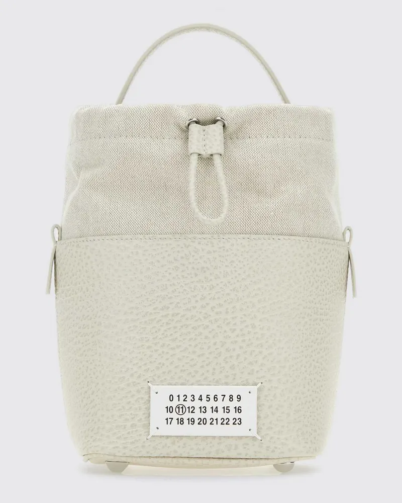 Maison Margiela Schultertasche damen Weiß