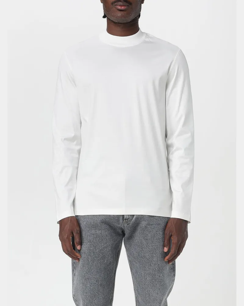 Brunello Cucinelli T-shirt herren Weiß