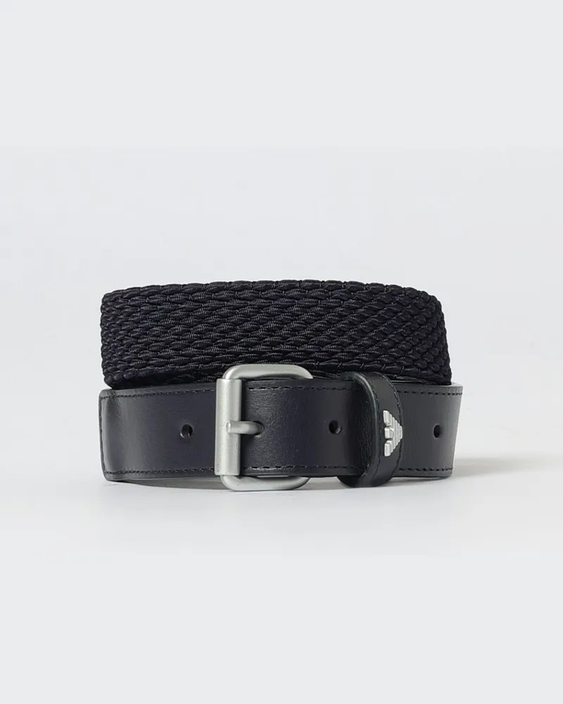 Emporio Armani Grtel kinder Blau