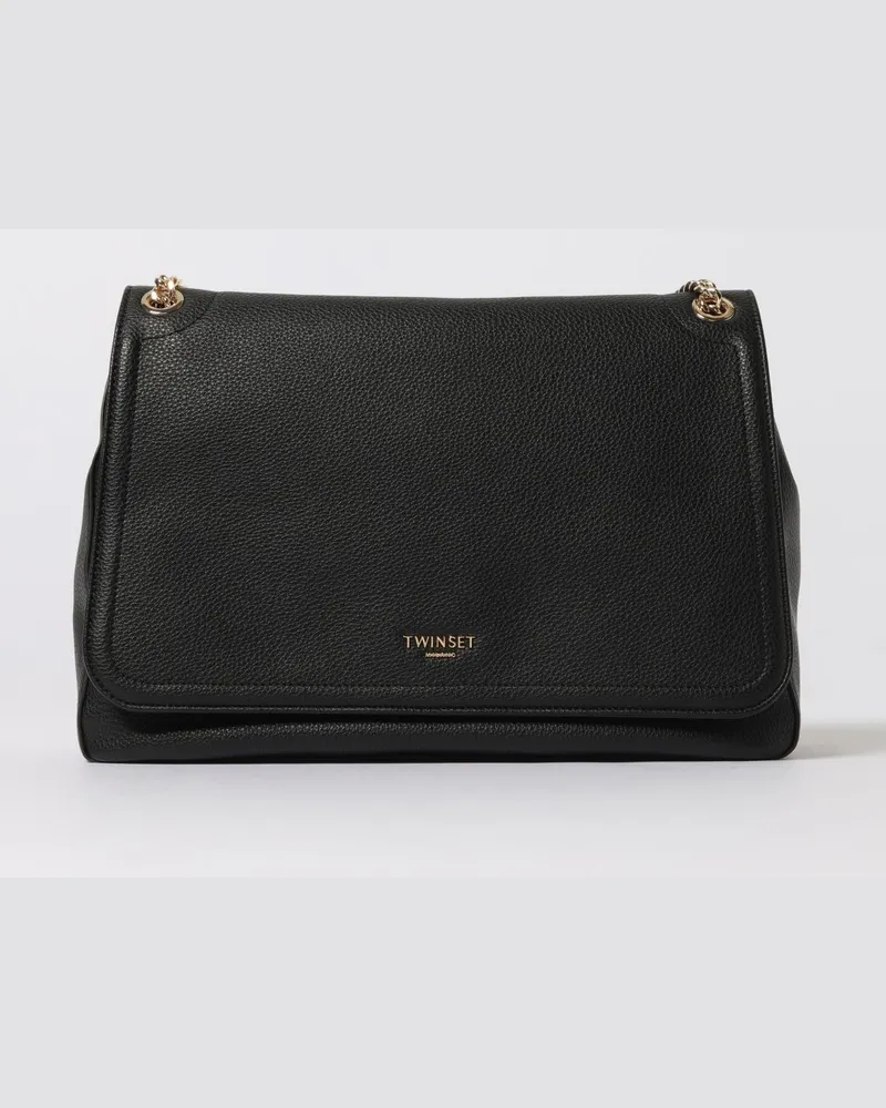 Twin-Set Minitasche damen Schwarz