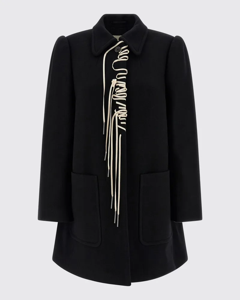Dries van Noten Trenchcoat damen Schwarz