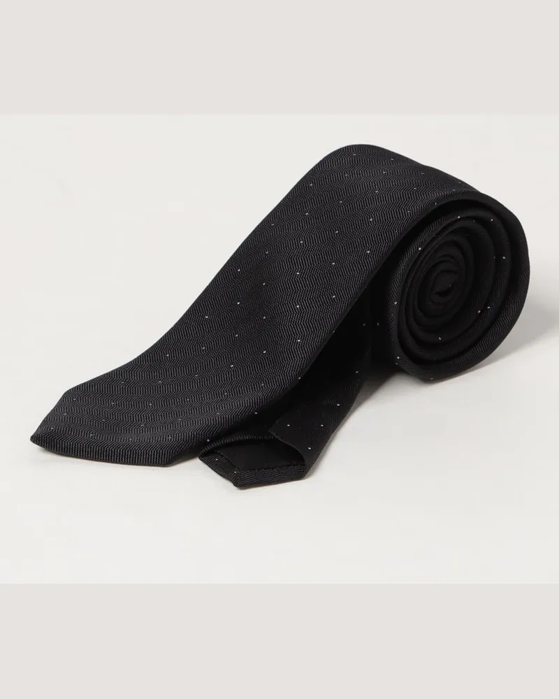 Saint Laurent Krawatte herren Schwarz