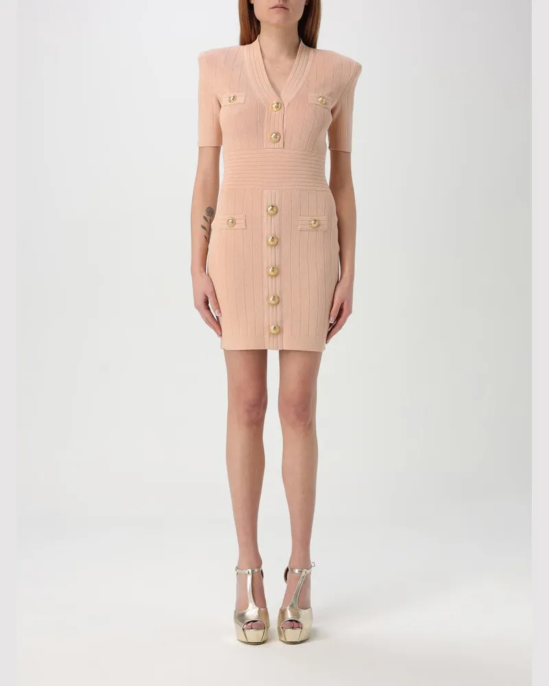 Balmain Kleider damen Pink