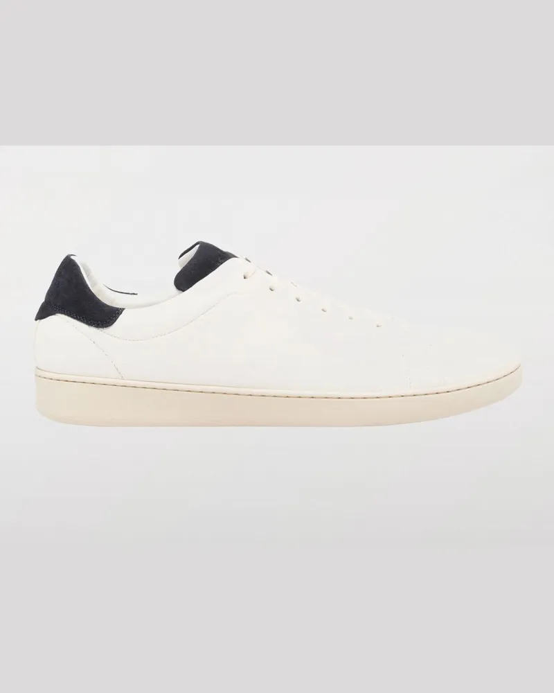 Kiton Sneakers herren Weiß