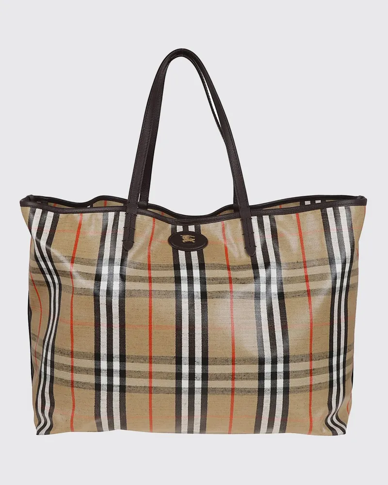 Burberry Schultertasche damen Sand
