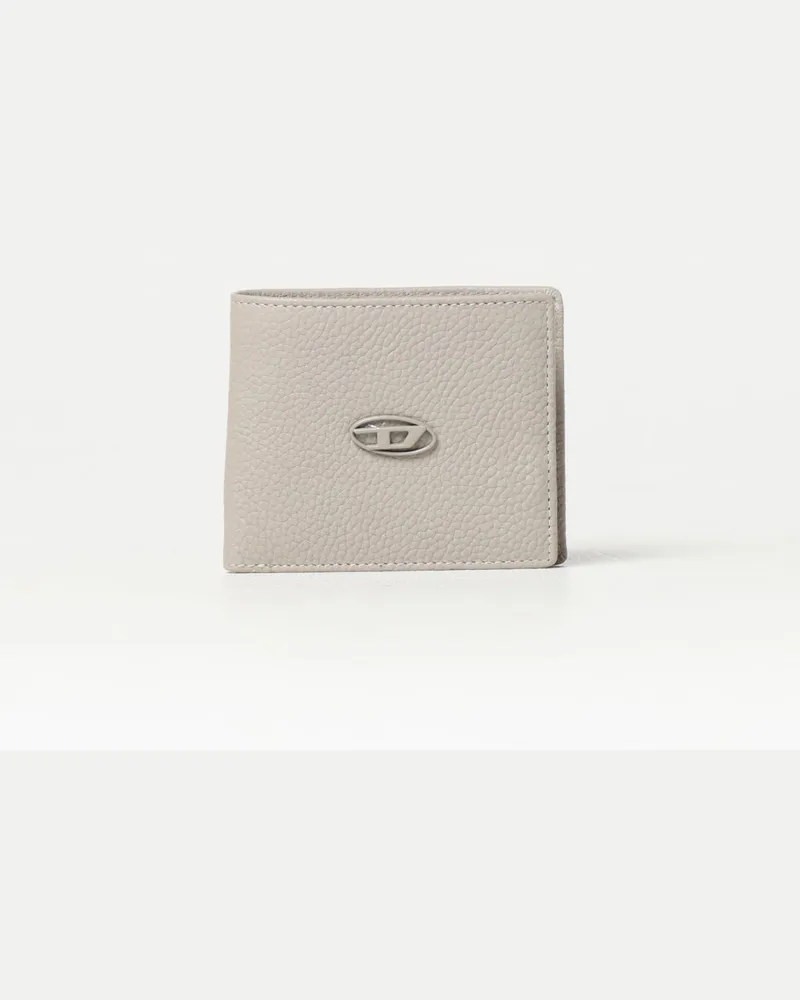 Diesel Portmonnaie herren Grau