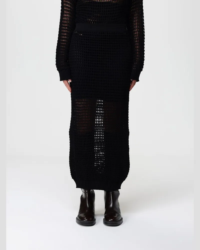 Liviana Conti Rock damen Schwarz