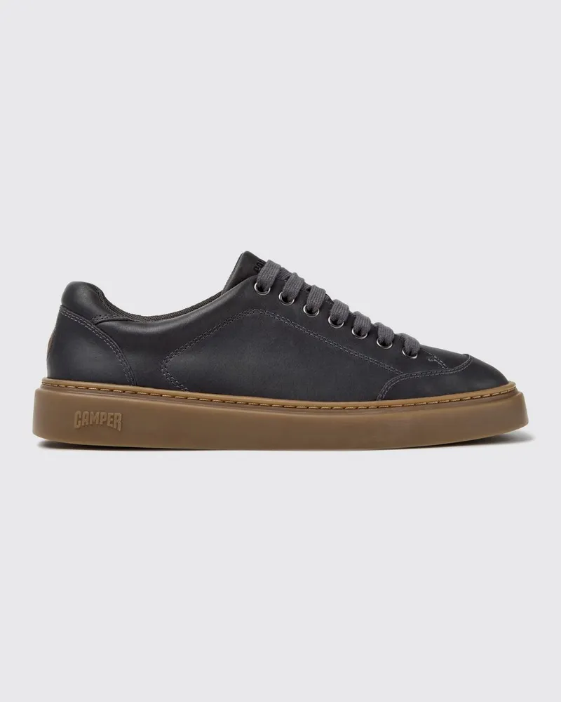 Camper Runner Twentyfive Low-Top-Sneakers von aus Glattleder mit OrthoLite®-Einlegesohle Grau