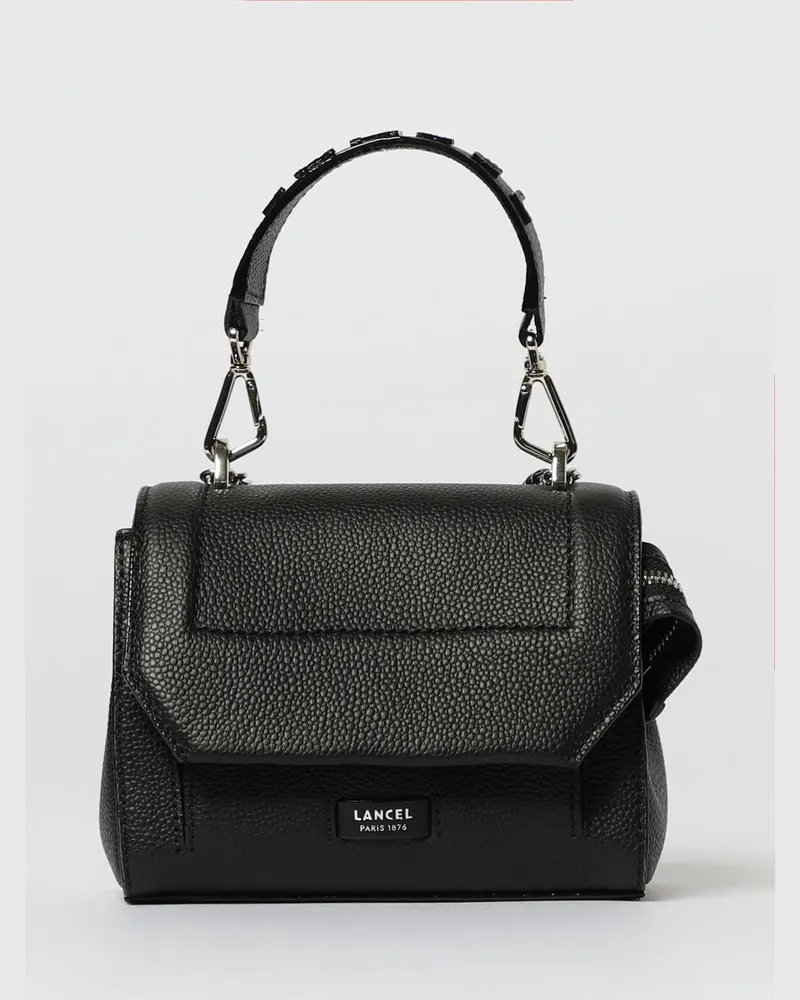 Lancel Schultertasche damen Schwarz