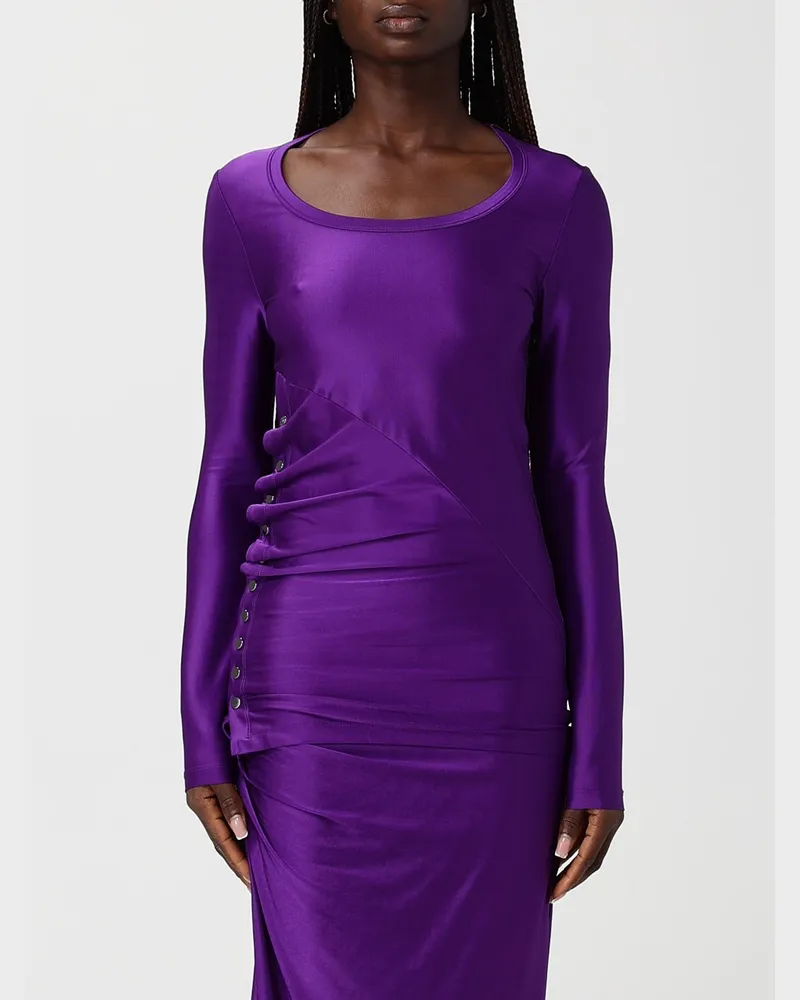 Paco Rabanne Top damen Violett