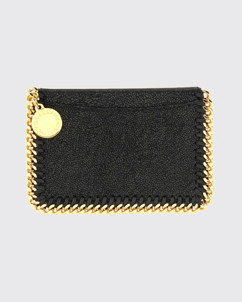 Stella McCartney Geldbörse damen Schwarz