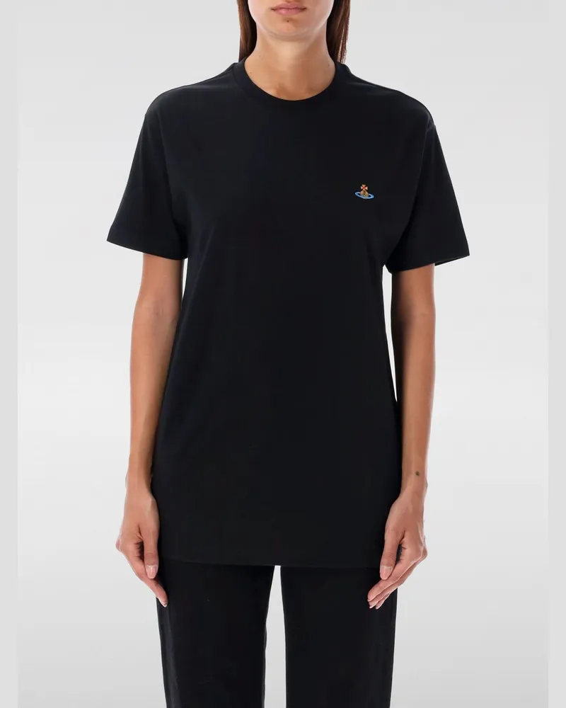 Vivienne Westwood T-shirt herren Schwarz