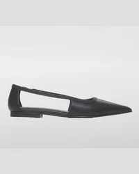 Brunello Cucinelli Ballerinas Schwarz