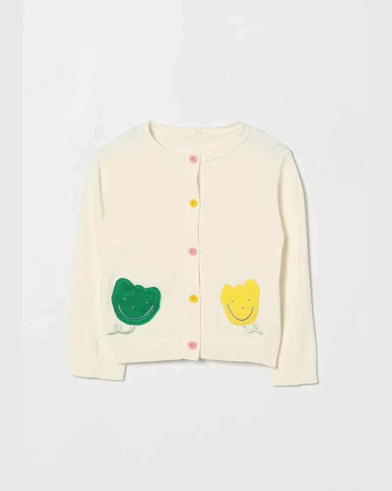 Stella McCartney Kids Pullover kinder Weiß