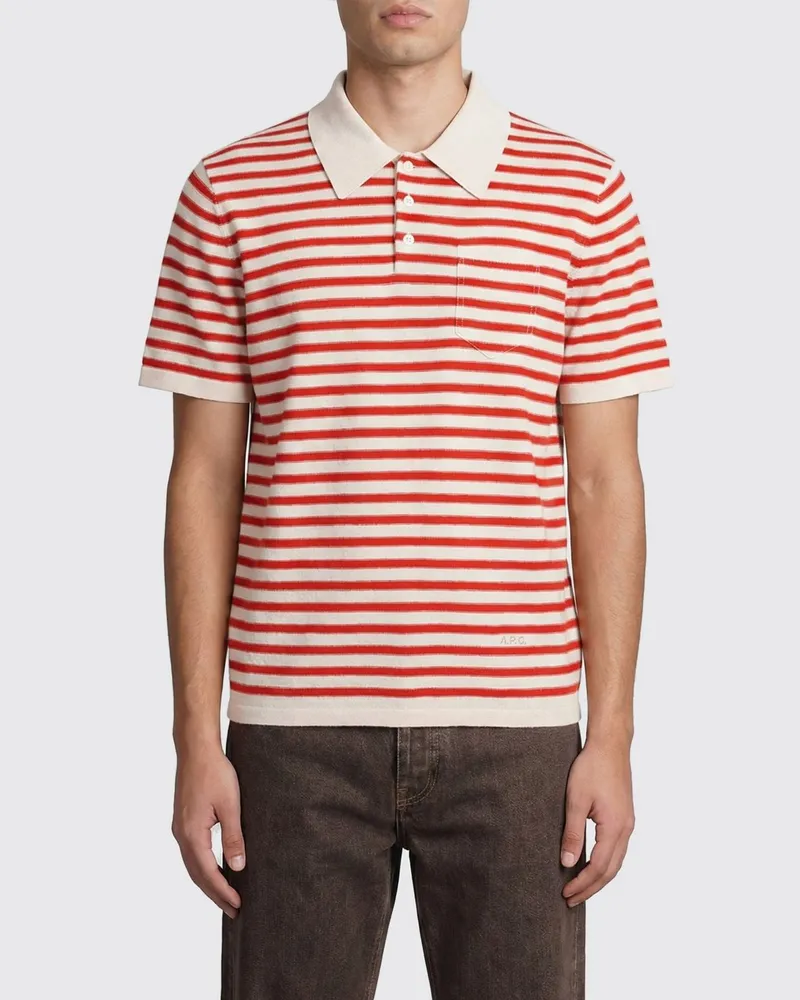 A.P.C. Pullover herren Weiß