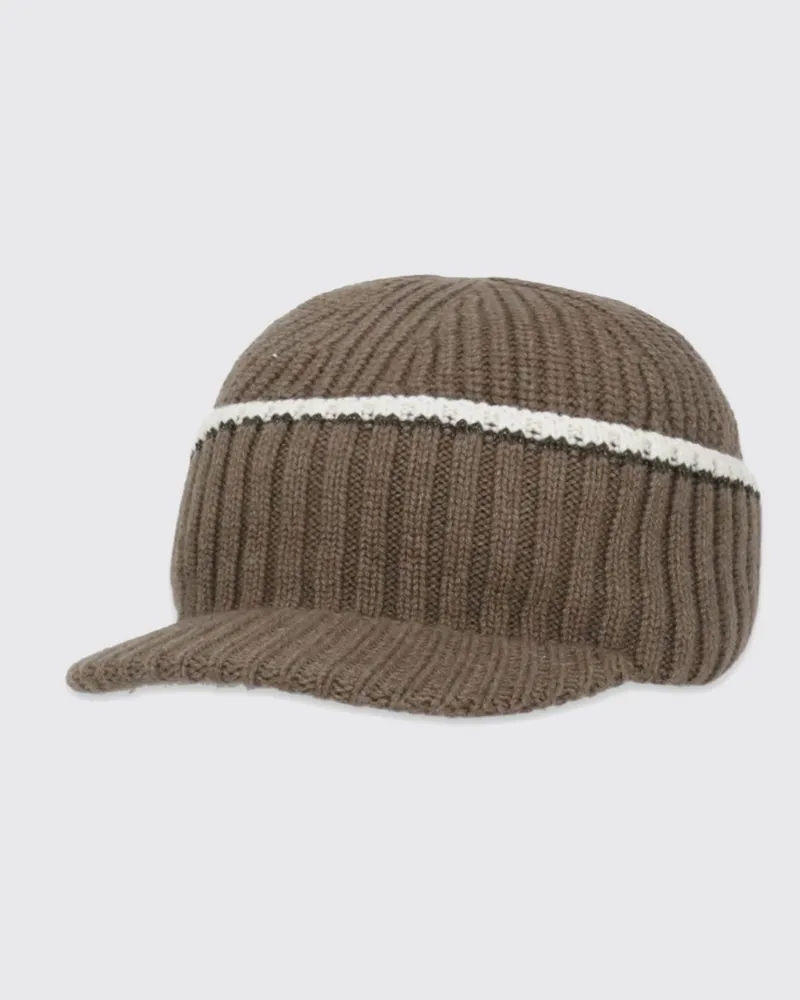 Brunello Cucinelli Hut damen Braun