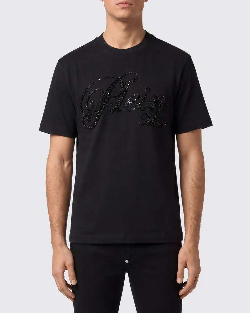 Philipp Plein T-shirt herren Schwarz
