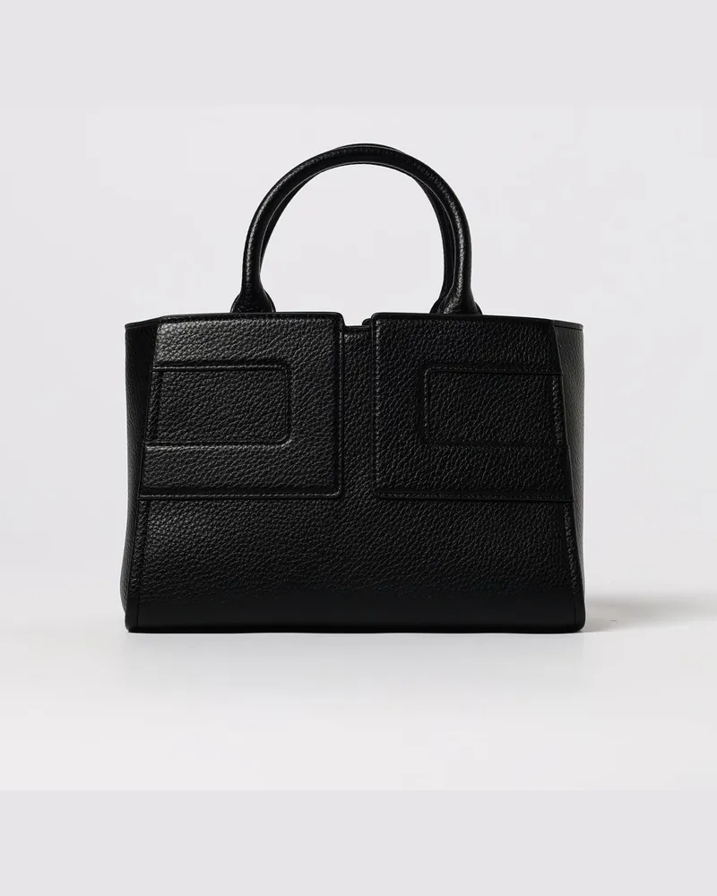 Elisabetta Franchi Schultertasche damen Schwarz