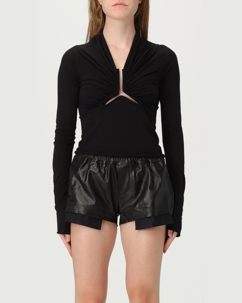 Rick Owens T-shirt damen Schwarz