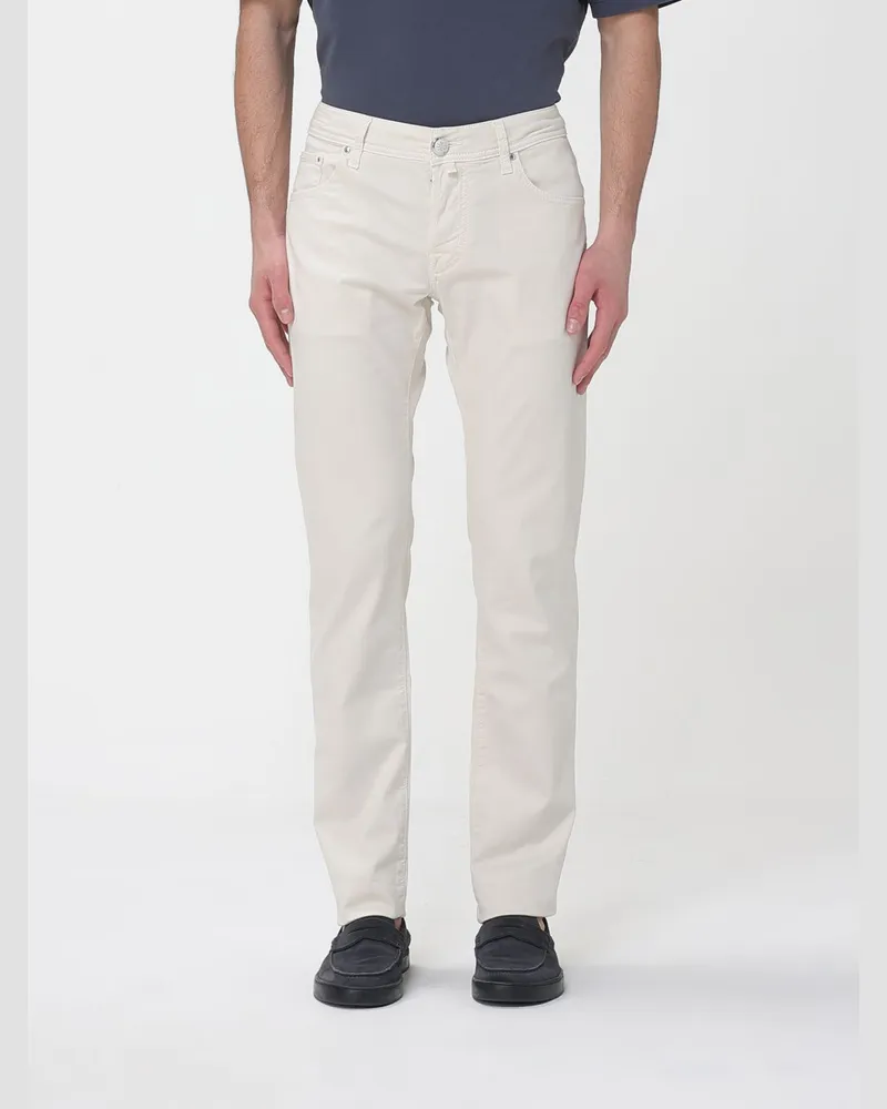 Jacob Cohën Jeans herren Weiß