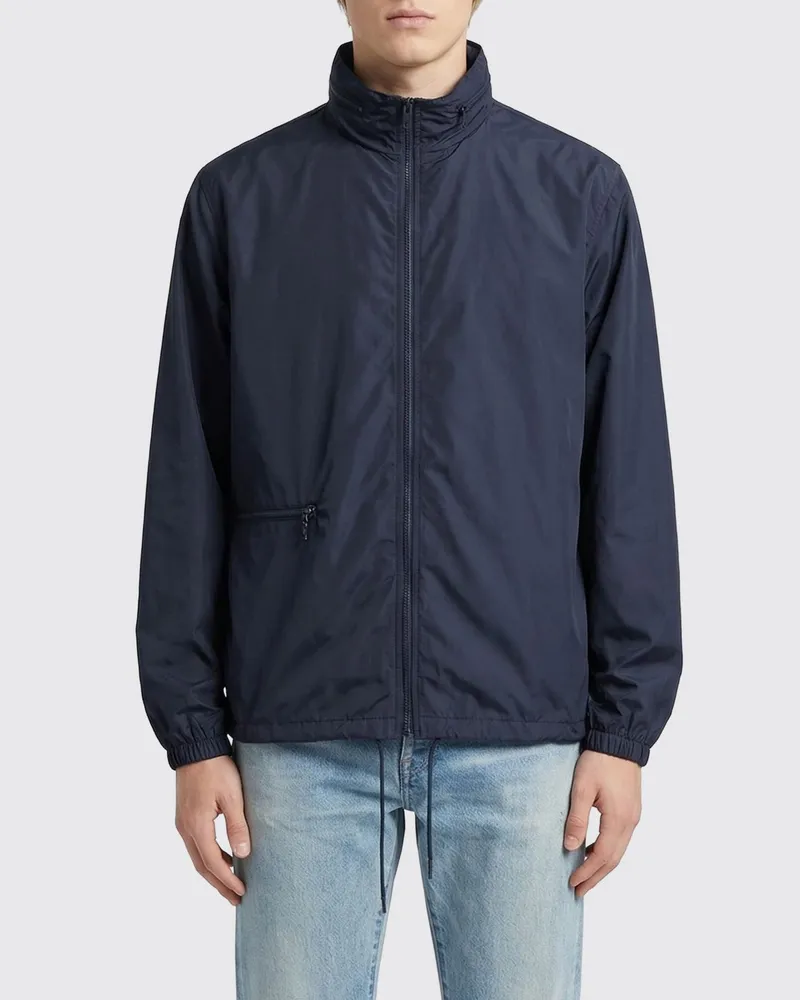 Saint Laurent Jacke herren Blau